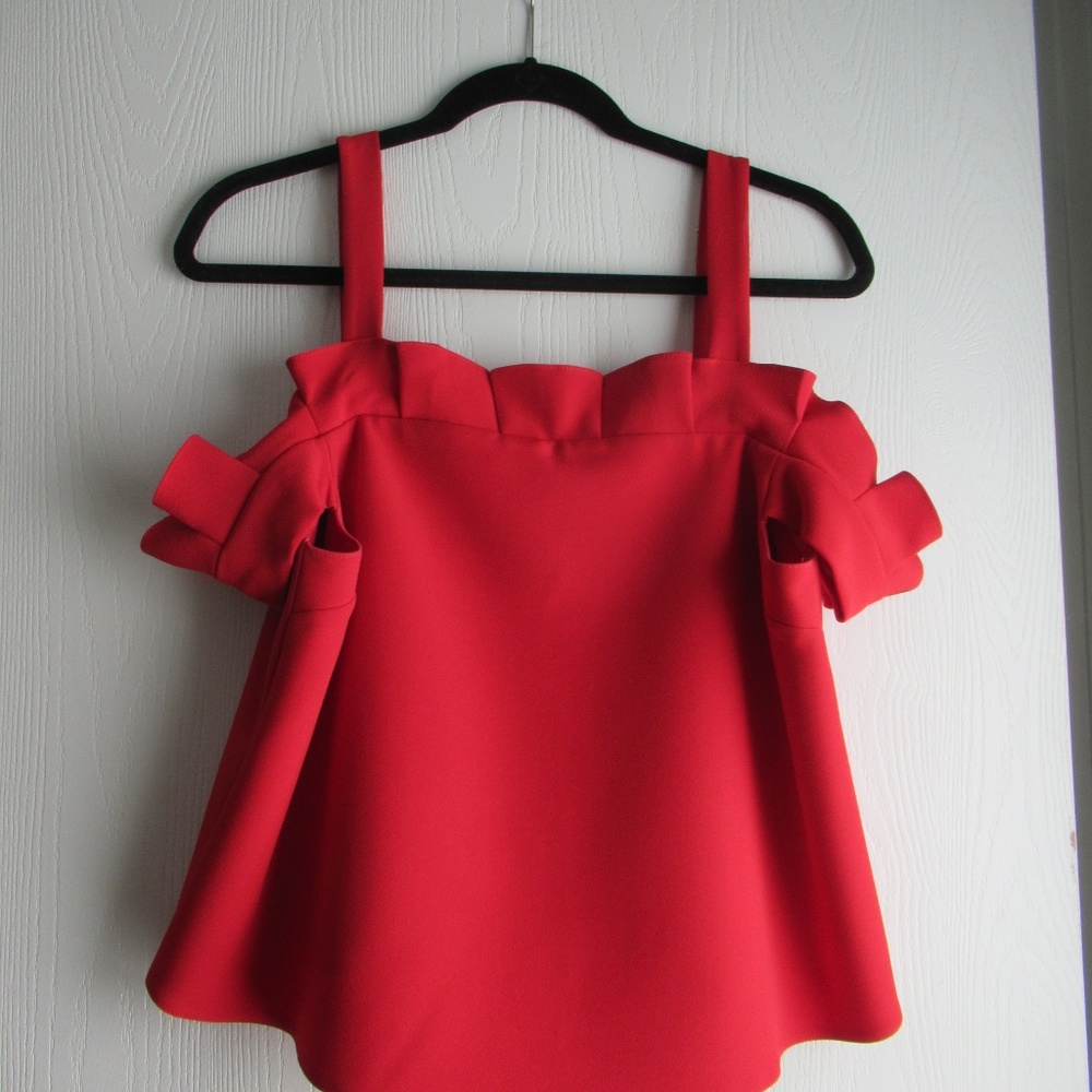 Candy Apple Red Topshop